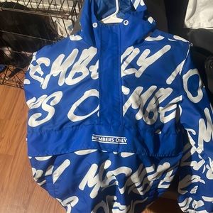 Members only windbreaker